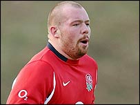 Robbie Morris takes part in training with England on Wednesday