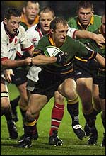 Northampton will face a tough test