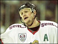 Paxton Schulte found the net twice as the Belfast Giants beat London Knights