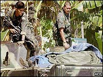 Philippines army tank