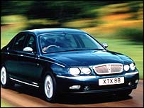 Rover 75