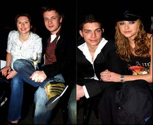 Jamie Oliver and Charlotte Church were in the audience