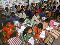 Indian schoolchildren