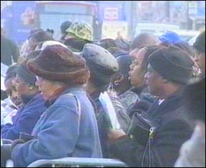 Charlene Ellis' funeral