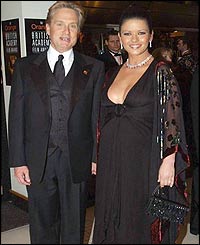 Michael Douglas and Catherine Zeta Jones