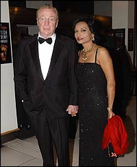 Sir Michael Caine and Shakira