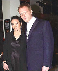 Jennifer Connelly and Paul Bettany