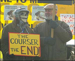 Campaigners at the Waterloo Cup