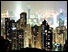Hong Kong at dusk