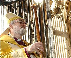 Archbishop of Canterbury Dr Rowan Williams