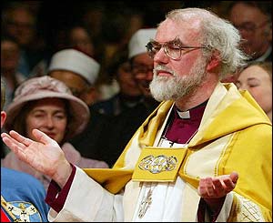 Archbishop of Canterbury Dr Rowan Williams