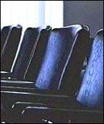 Jurors' chairs