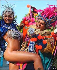 Alex de Oliveira is the king of the carnival