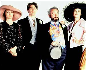 Four Weddings and a Funeral