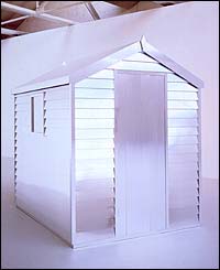 Untitled shed by John Frankland, 1994