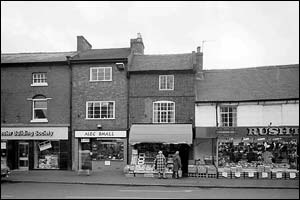 High Street, Ashby-de-la-Zouch, Leicestershire