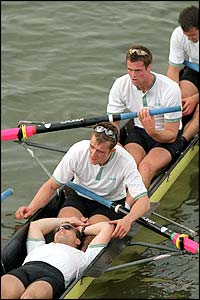 Cambridge are left devastated by the defeat