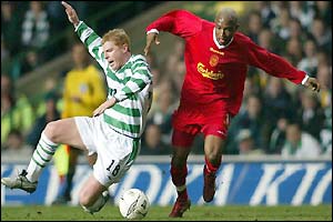 Lennon loses out to Diouf