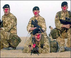 Members of The Kings Own Light Infantry