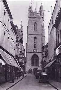 Picture courtesy of Cardiff Then and Now (Breedon Books, edited by Brian Lee)