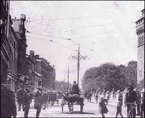 Picture courtesy of Cardiff Then and Now (Breedon Books, edited by Brian Lee)