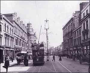 Picture courtesy of Cardiff Then and Now (Breedon Books, edited by Brian Lee)