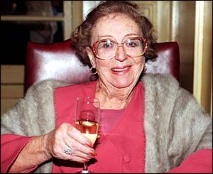Dame Thora Hird in 1999