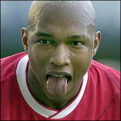  El Hadji Diouf starts at White Hart Lane despite the spitting incident at Celtic
