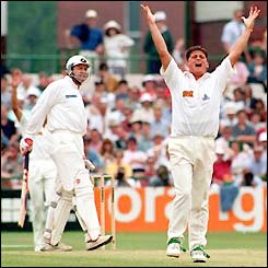 Gough takes six wickets on his England debut