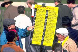 The Aintree meeting is one of the busiest times of the year for bookmakers