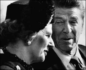 Thatcher and Reagan