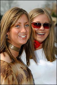 Ladies' Day attracts the glamorous, famous and wealthy