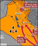 Detailed maps of Iraq