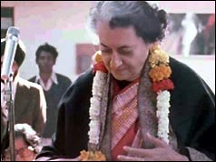 Indira Gandhi