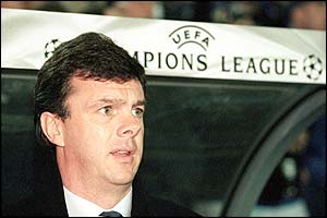 David O'Leary was sacked as Leeds manager in 2002 but has hinted he would come back to Leeds