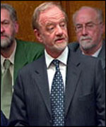 Robin Cook MP, former leader of the House of Commons