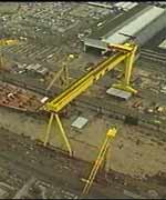 Harland from the air