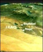 Map of Iraq