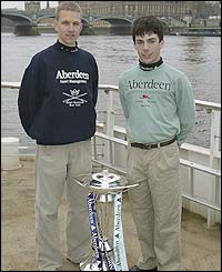 Oxford cox Acer Nethercott and Cambridge cox James Omartian 