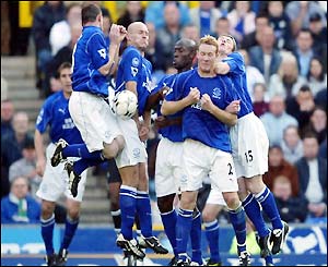 Everton defend well and seal the 2-1 home win