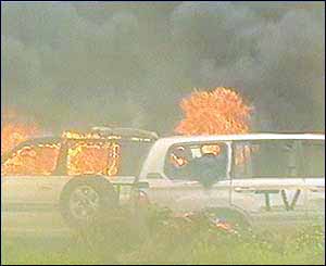 Scene of the incident