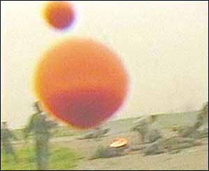 Scene of the incident