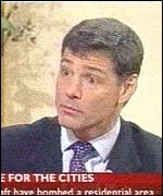 John Peters close up