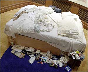 Tracey Emin's My Bed from 1998