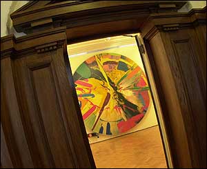 Damien Hirst's Beautiful, Cheap, Shitty, Too Easy from 1997 