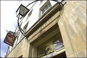 Eagle pub, Cambridge