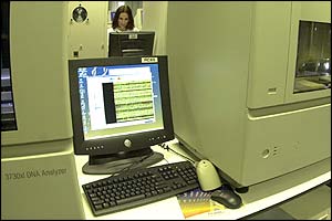 DNA sequencing machines, Wellcome Trust Sanger Institute