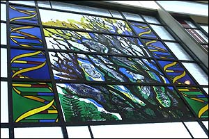 Wellcome Trust Sanger Institute window