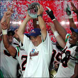 Peter Vaas triumphant