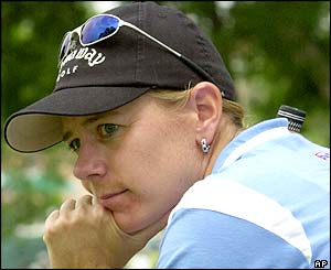Annika Sorenstam ponders what could have been after missing the cut at the PGA Colonial